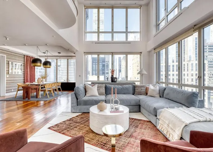 Midtown East 5Br W Balconies Nr Central Park Nyc-1086