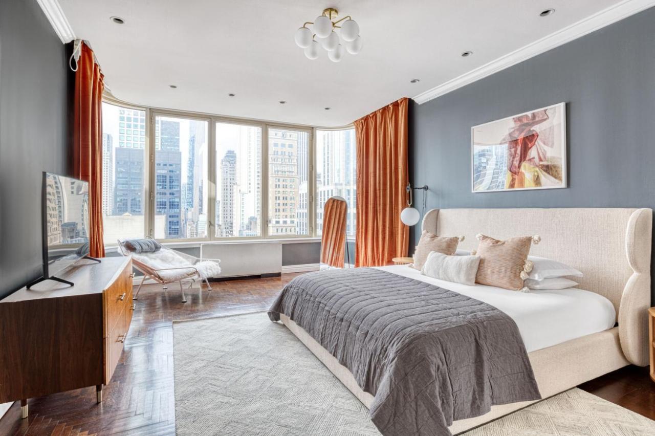 Apartment Midtown East 5br W Balconies Nr Park Nyc-1086 *