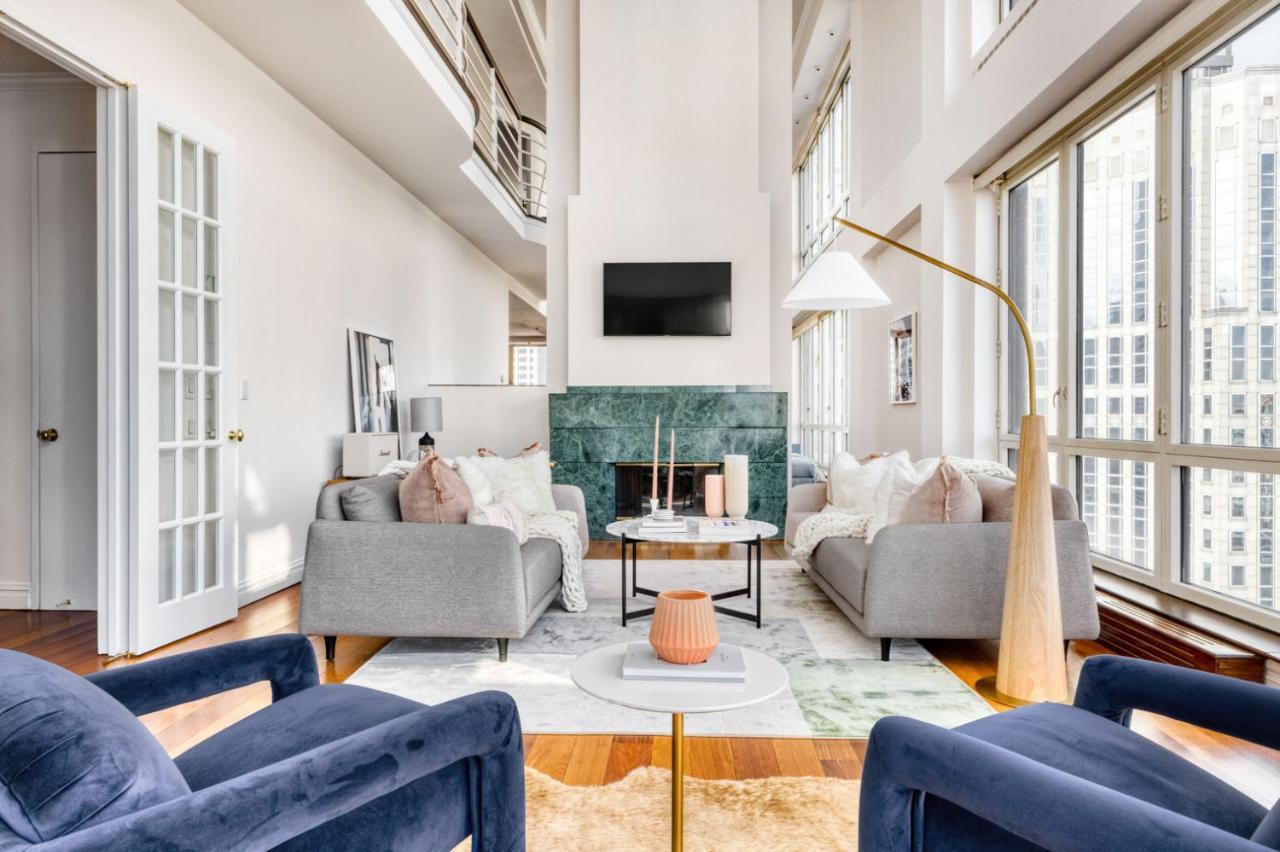 Apartment Midtown East 5br W Balconies Nr Park Nyc-1086 *
