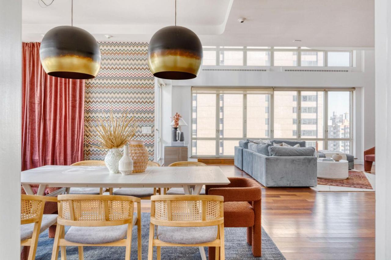 Apartment Midtown East 5br W Balconies Nr Park Nyc-1086 New York