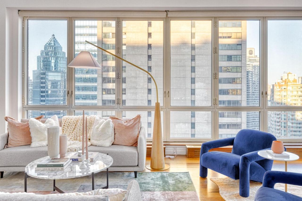 Apartment Midtown East 5br W Balconies Nr Park Nyc-1086