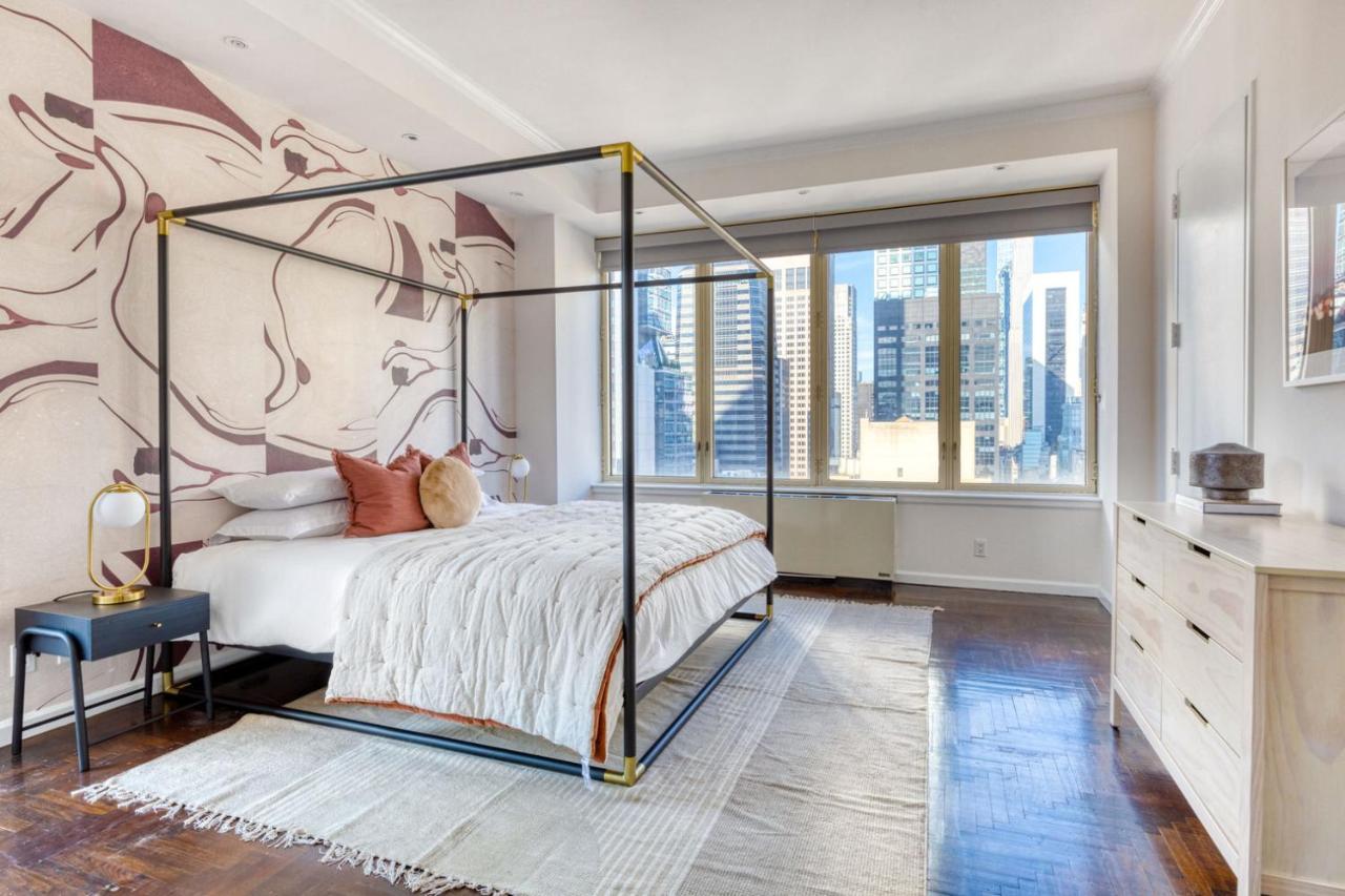 Apartment Midtown East 5br W Balconies Nr Park Nyc-1086 New York