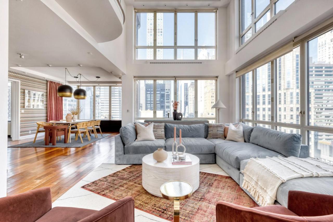 Midtown East 5br W Balconies Nr Park Nyc-1086