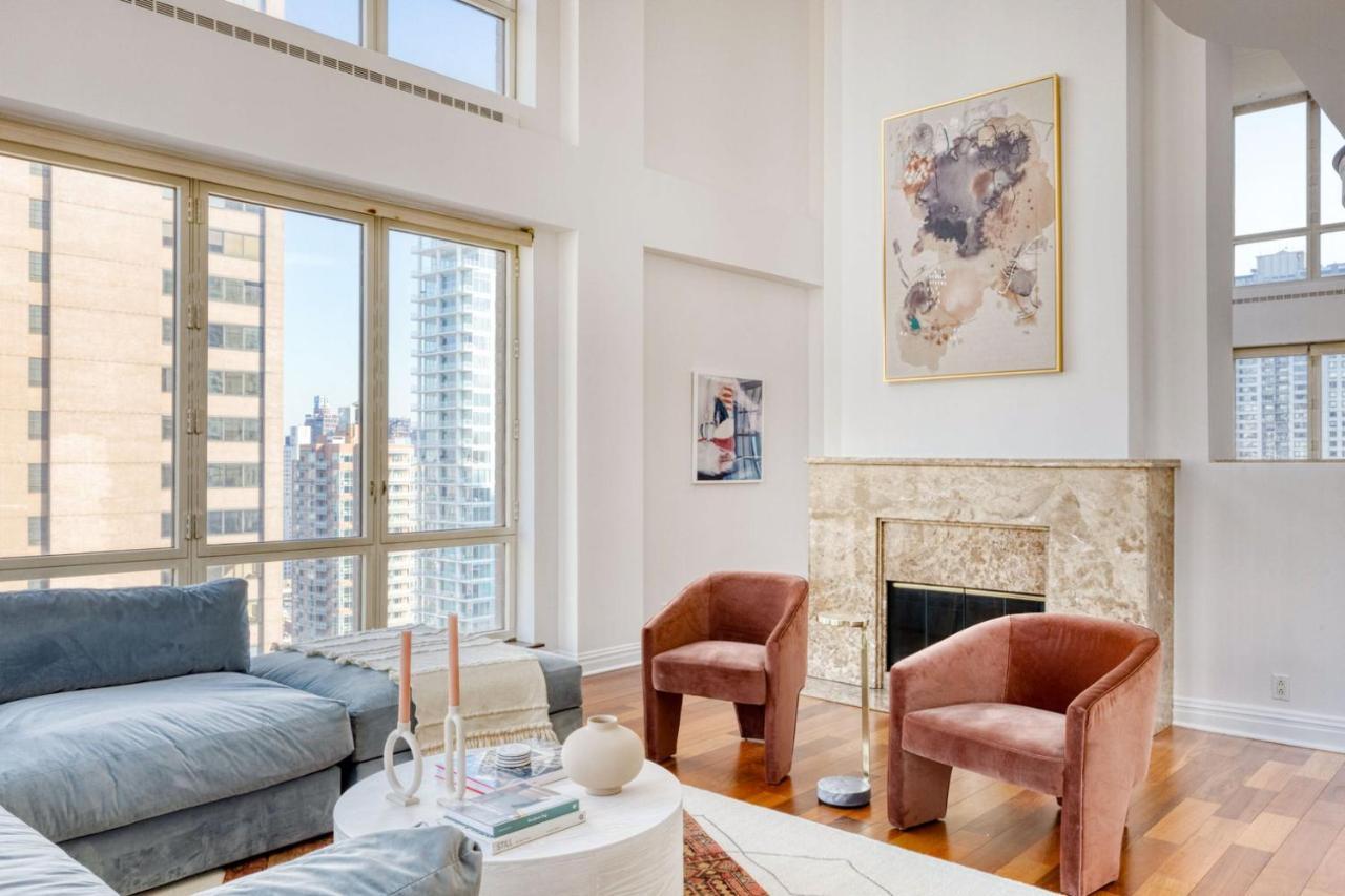 Midtown East 5br W Balconies Nr Park Nyc-1086 Apartment *