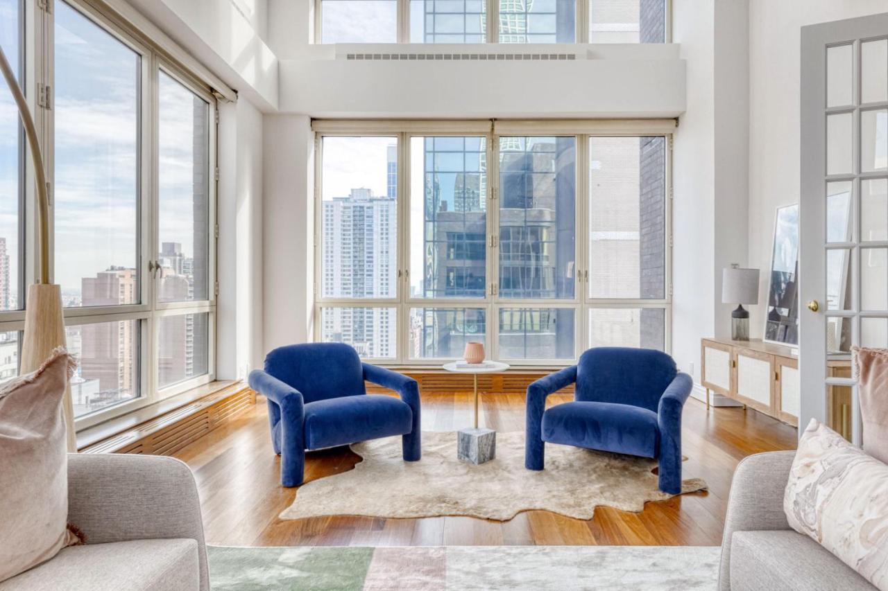 Apartment Midtown East 5br W Balconies Nr Park Nyc-1086 New York