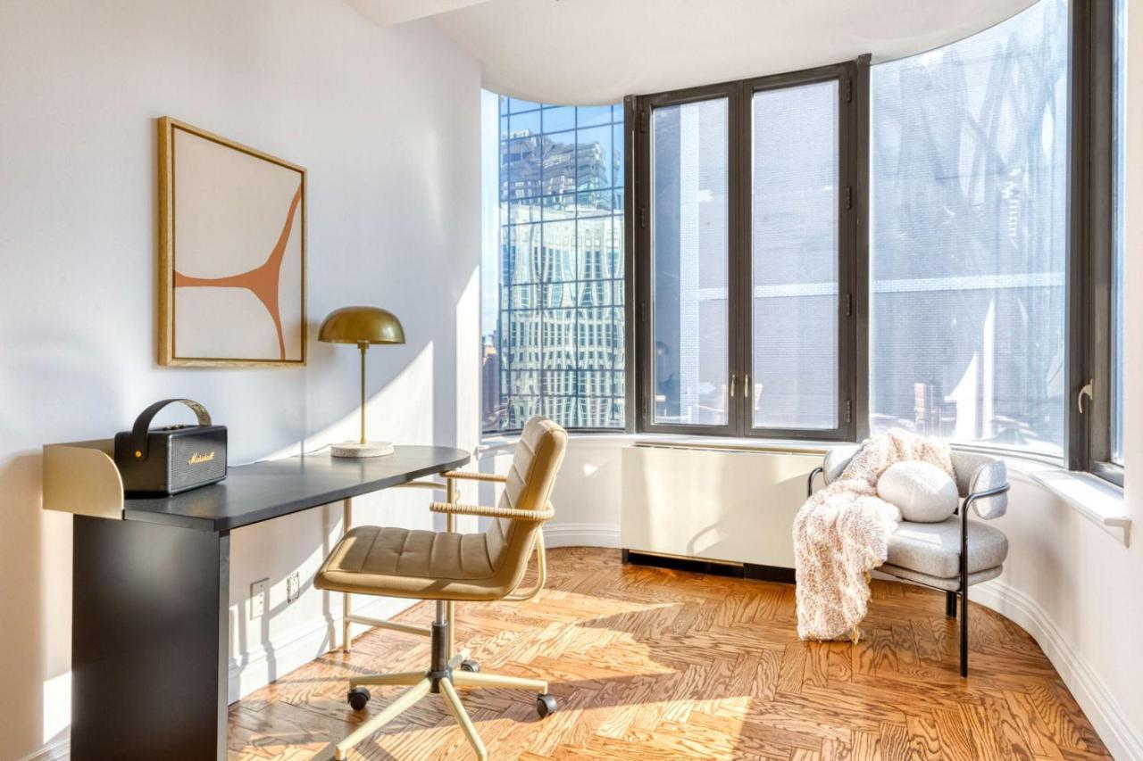 Apartment Midtown East 5br W Balconies Nr Park Nyc-1086 *