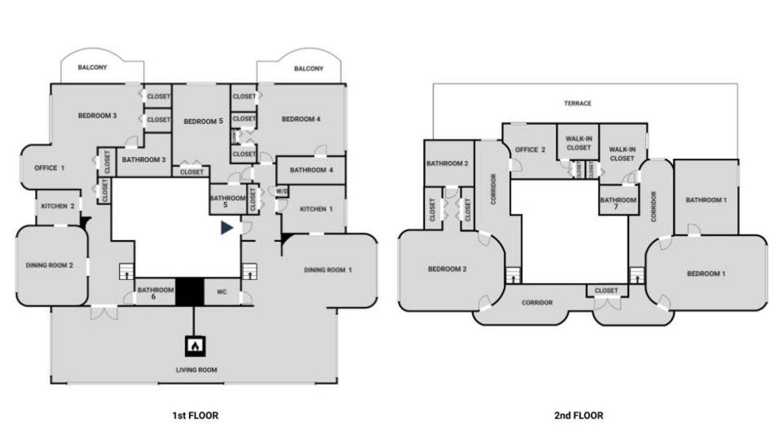 Midtown East 5br W Balconies Nr Park Nyc-1086 New York