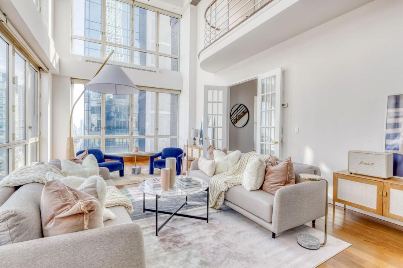 Midtown East 5br W Balconies Nr Park Nyc-1086 Nova York